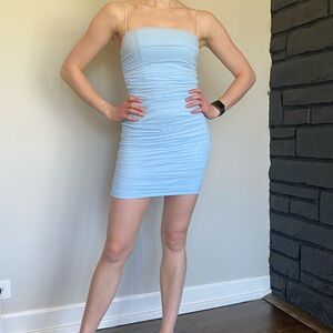 That’s so Fetch Size 6 Light Blue Mini Dress
